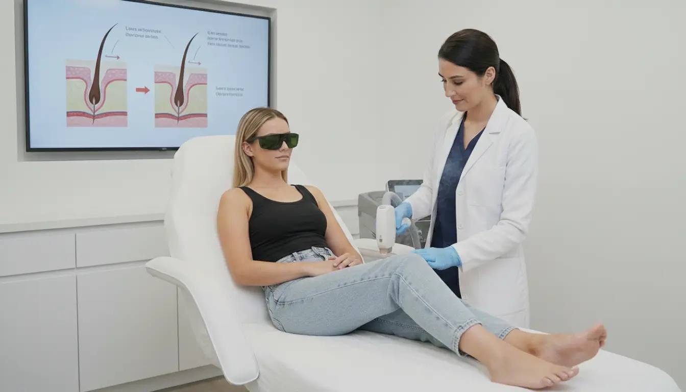 épilation laser